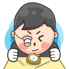 [LINEスタンプ] Bobby: Young Watch Lover