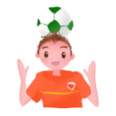[LINEスタンプ] サッカーBoy 2
