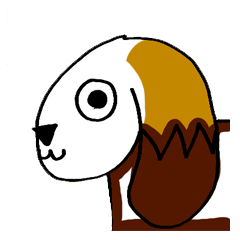 [LINEスタンプ] 二次元×うさぎ