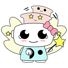 [LINEスタンプ] ToaStar Chan
