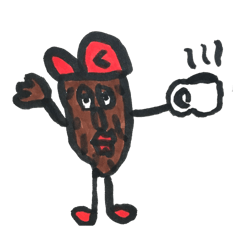 [LINEスタンプ] kurumicap