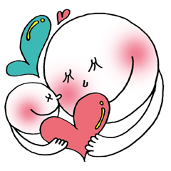 [LINEスタンプ] じぶんにまる。