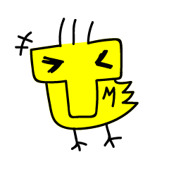 [LINEスタンプ] Super bird