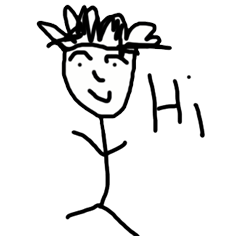 [LINEスタンプ] Guys
