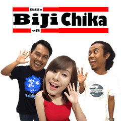 [LINEスタンプ] BiJi Chika