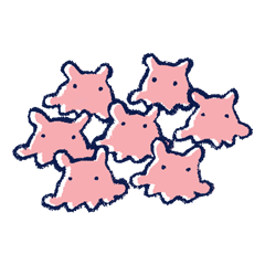 [LINEスタンプ] MENDAKO LIFE