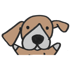 [LINEスタンプ] ぶっくん