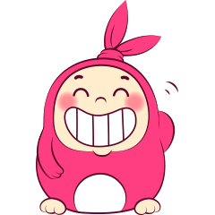 [LINEスタンプ] Happy Too's Funny Day