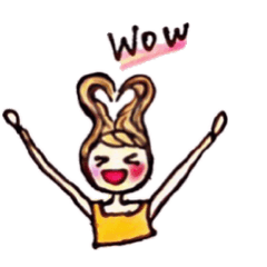 [LINEスタンプ] GIRRRLS