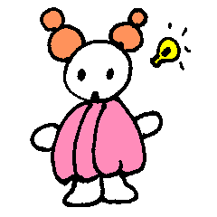 [LINEスタンプ] 花の子