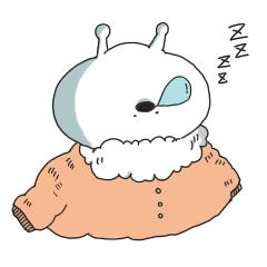 [LINEスタンプ] ネムイゴン