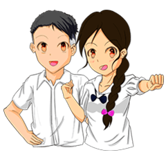 [LINEスタンプ] Bizarre Life Of a Student