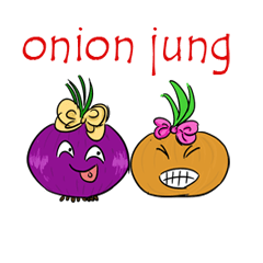 [LINEスタンプ] onions jung