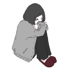 [LINEスタンプ] マイペース兄妹