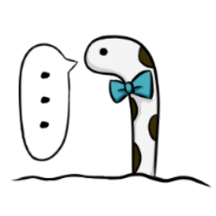 [LINEスタンプ] ぼくの生き物