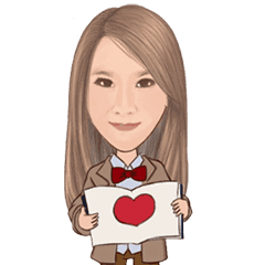 [LINEスタンプ] BueBlue DukDik Ver.3