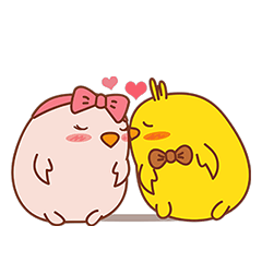 [LINEスタンプ] Chicky lovely