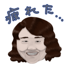 [LINEスタンプ] リアルガールズ