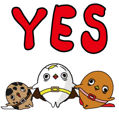 [LINEスタンプ] タマゴレンジャー