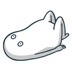 [LINEスタンプ] ニートの日常
