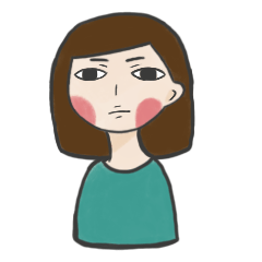 [LINEスタンプ] Have nothing to say