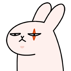 [LINEスタンプ] Doki the Rabbit
