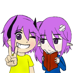[LINEスタンプ] L＆R cute Day