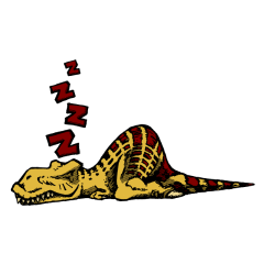 [LINEスタンプ] The Lost Planet of Dinosaurs