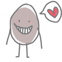 [LINEスタンプ] Strange stone