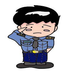 [LINEスタンプ] Coast Guard part2