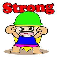 [LINEスタンプ] nong pookrook