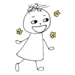 [LINEスタンプ] 薄毛ちゃん