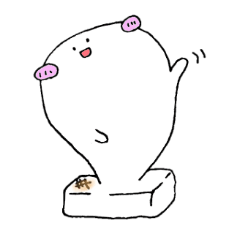 [LINEスタンプ] もちのきーもち♪