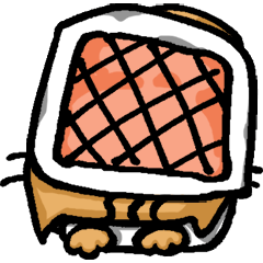 [LINEスタンプ] まんだねこ