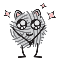[LINEスタンプ] tama-maru