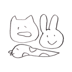 [LINEスタンプ] ねこちやん