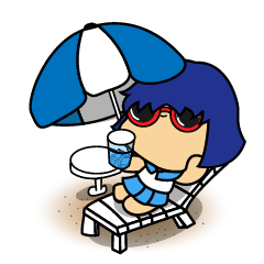 [LINEスタンプ] SVSN-Sherry's daily life