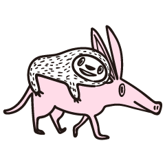 [LINEスタンプ] No Longer Fast