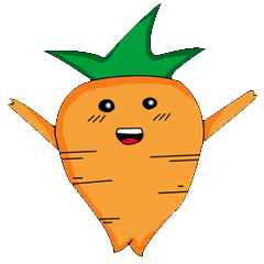 [LINEスタンプ] carrotty