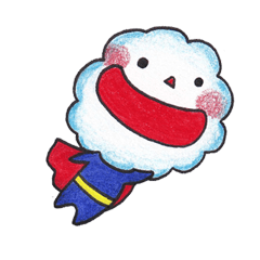 [LINEスタンプ] A Cloud~