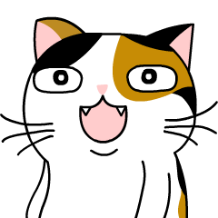 [LINEスタンプ] They call me CAT ！
