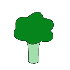 [LINEスタンプ] 日常ブロッコリースタンプ