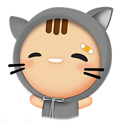 [LINEスタンプ] Joy Cat ！！