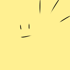 [LINEスタンプ] あたまでっかちくん