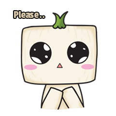 [LINEスタンプ] ONI The Square Onion