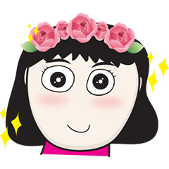[LINEスタンプ] Rosie : The Drama Queen Meme Part 1