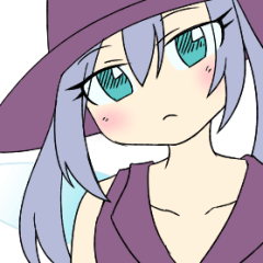 [LINEスタンプ] 魔女妖精ちゃん