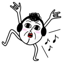 [LINEスタンプ] けつあご君