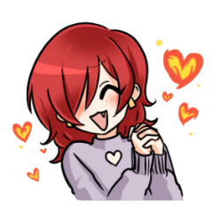 [LINEスタンプ] SEVEN CROWNS