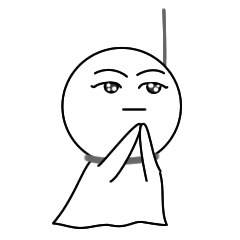 [LINEスタンプ] テルテル坊主の日常です